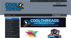 Desktop Screenshot of coolthreadsembroidery.com