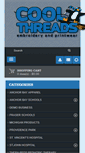 Mobile Screenshot of coolthreadsembroidery.com